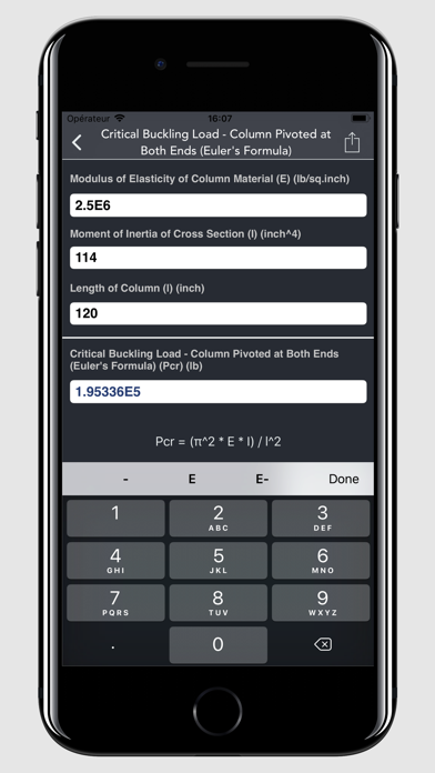 How to cancel & delete Column Construction Calculator from iphone & ipad 3