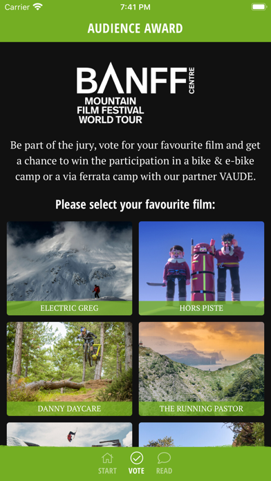 Banff Tour App screenshot 2