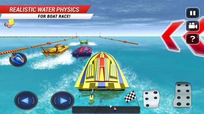 Racings Water Vehicles screenshot 3