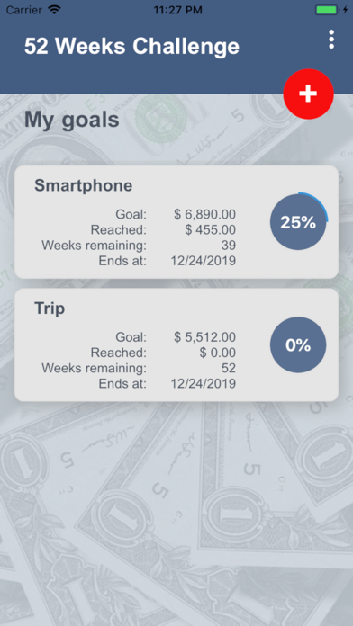 52 Weeks Challenge screenshot 4