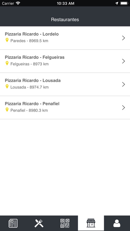 Pizzarias Ricardo screenshot-4