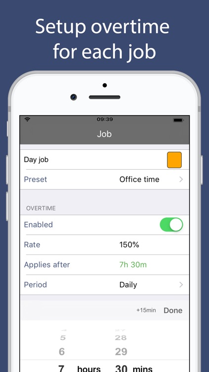 Salarybook Time Tracking screenshot-4