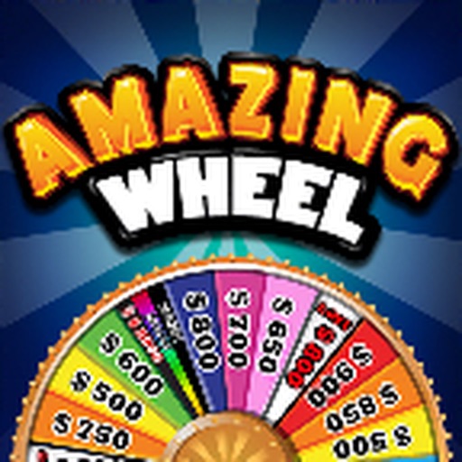 Amazing Wheel-Word of Fortune Icon