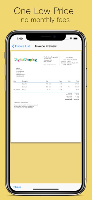 Bee Invoicing Mobile(圖2)-速報App