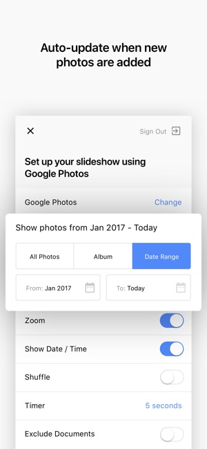 Soloslides for Google Photos(圖2)-速報App