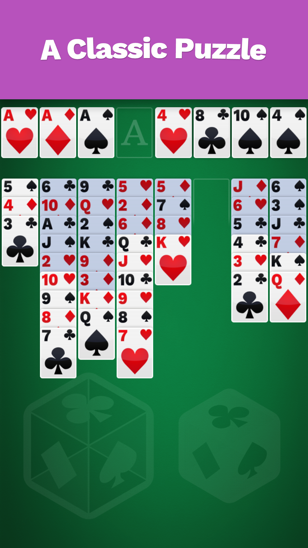 Freecell Solitaire Cube Free Download App for iPhone - STEPrimo.com