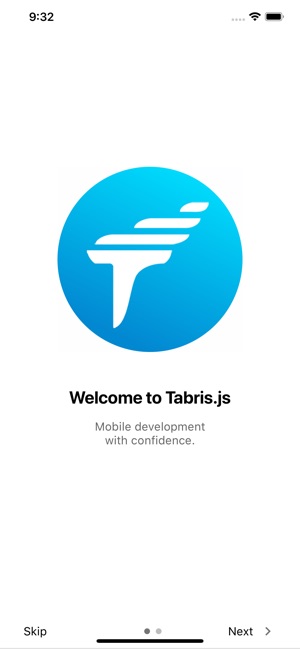 Tabris.js