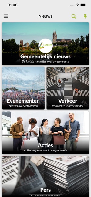 Lanaken - Onze Stad App(圖2)-速報App