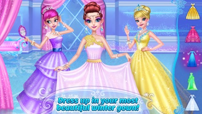 Ice Princess - Frosty Sweet Sixteen Screenshot 2