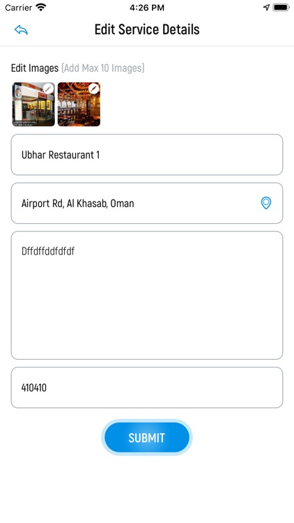 MADAD VENDOR screenshot-4
