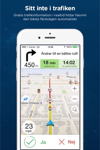 Navmii Offline GPS Canada screenshot 2