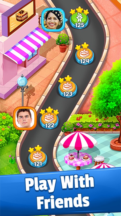 Pastry Pop Blast: Bubble Shoot screenshot-4