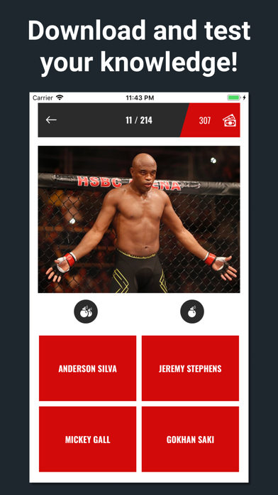 MMA Quiz, MMA fight pass game screenshot 3