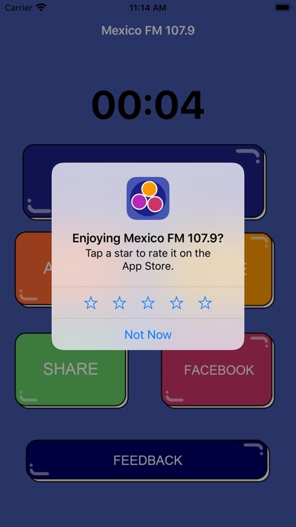 Mexico FM 107.9 screenshot-3