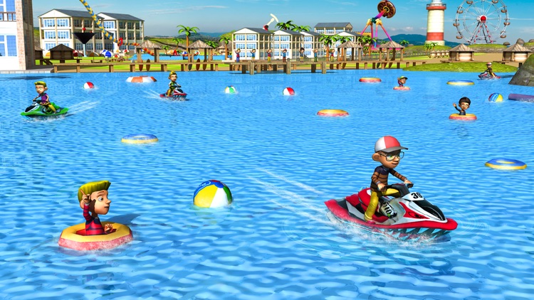 3D Aqua Amusement Recreation