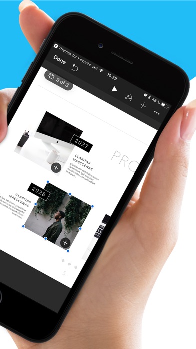 Templates for Keynote screenshot 4