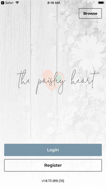 Paisley Heart