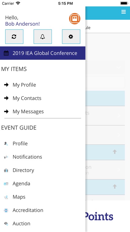 IEA Conference App