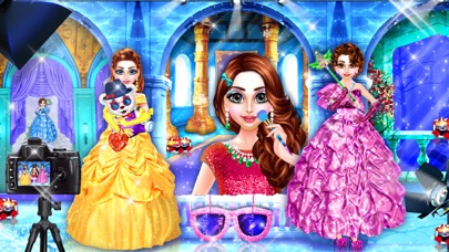 Magical Ice Princess & Mr Bear screenshot 3
