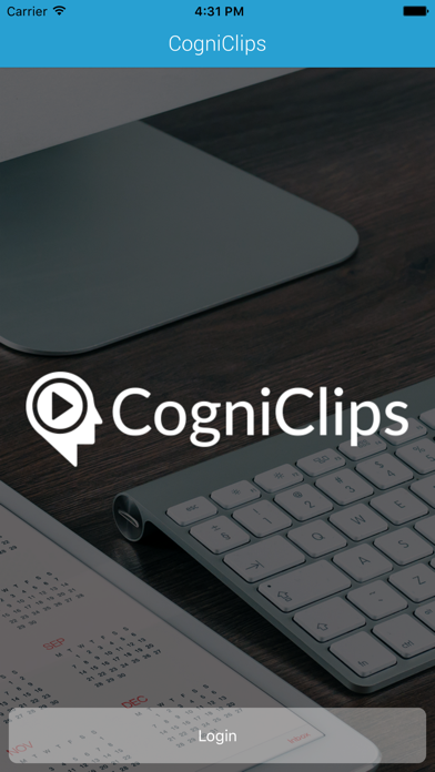 Screenshot #1 pour CogniClips