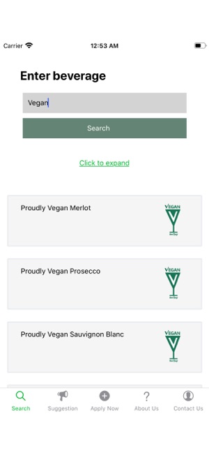 Search Vegan Wine/Beer -BevVeg(圖2)-速報App