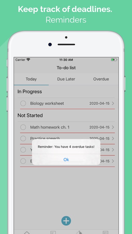 GetTime Productivity App