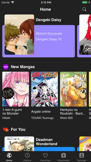 Manga Reader - Read Manga!(圖2)-速報App