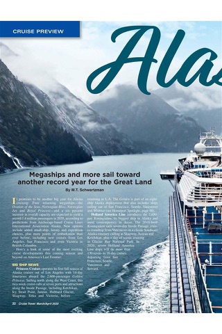 Cruise Travel Magazine screenshot 4