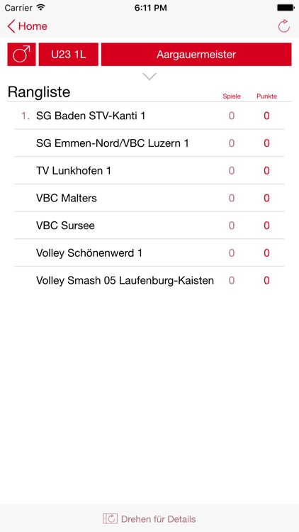 SVRA - Aargauer Volleyball screenshot-2