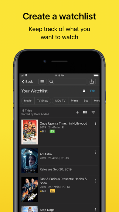 IMDb Movies & TV Screenshot 5