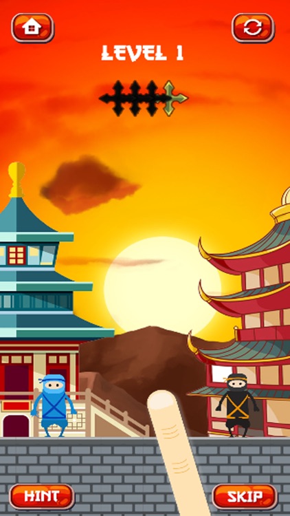 Mr. Ninja Star screenshot-3