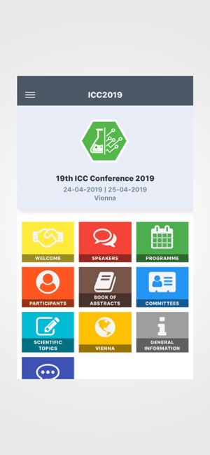 ICC Events