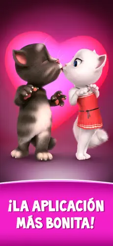 Screenshot 1 Cartas de amor de Talking Tom iphone