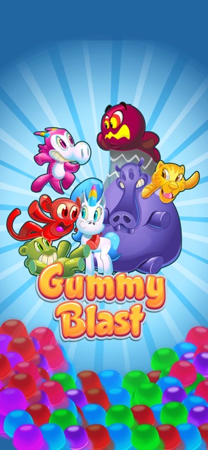 Gummy Blast - Match 3 Puzzle(圖5)-速報App