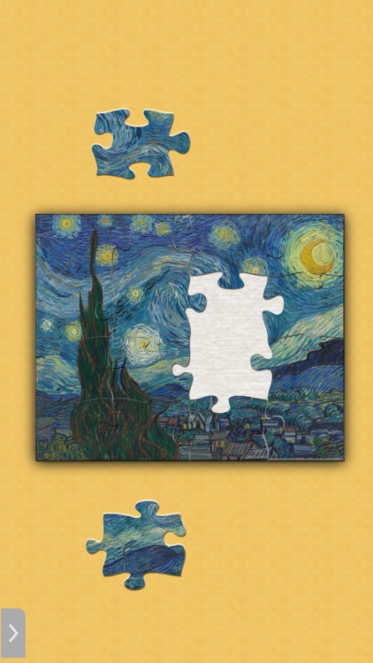 Van Gogh Jigsaw Puzzles Lite