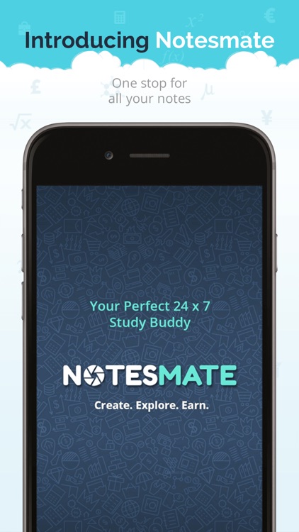 NotesMate: Create.Explore.Earn