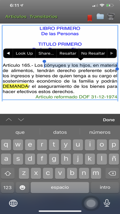 Ley del ISR México screenshot 4