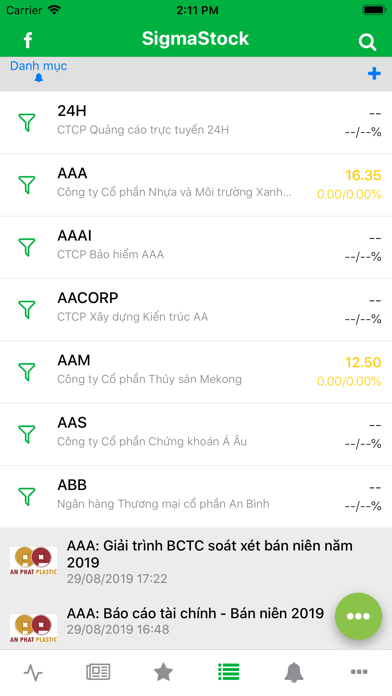 How to cancel & delete SigmaStock - Trợ lý đầu tư CK from iphone & ipad 2