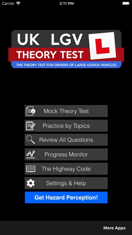 LGV Theory Test Pro (HGV Test) screenshot-9