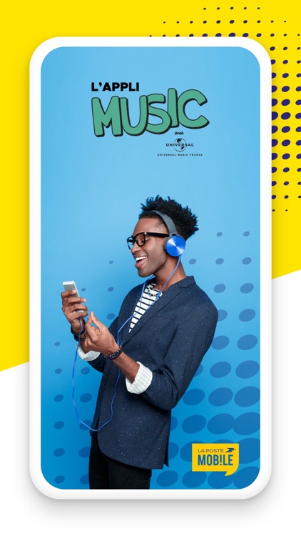 MUSIC LA POSTE MOBILE