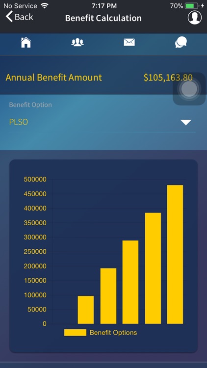 Mobias Pension App screenshot-4