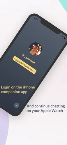 Screenshot 2 Sugar: Messages for Instagram iphone