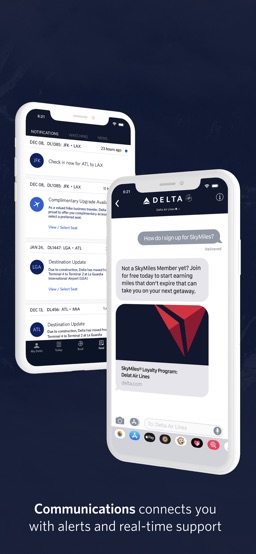 Fly Delta app screenshot