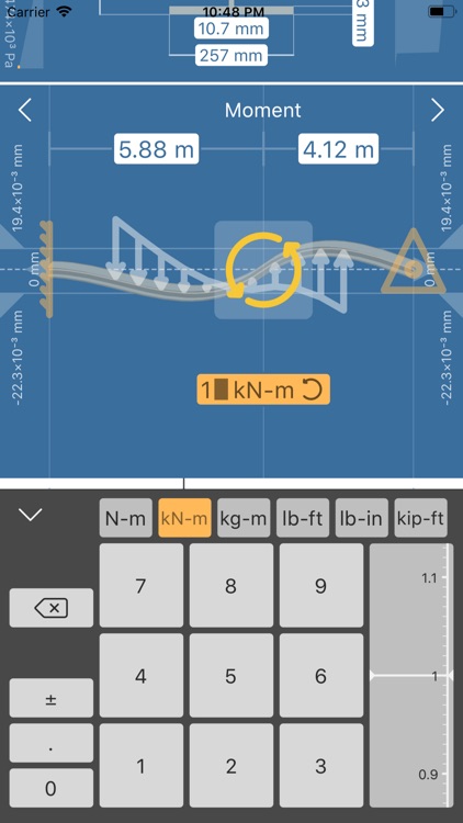 Deflection Beam Calculator screenshot-3
