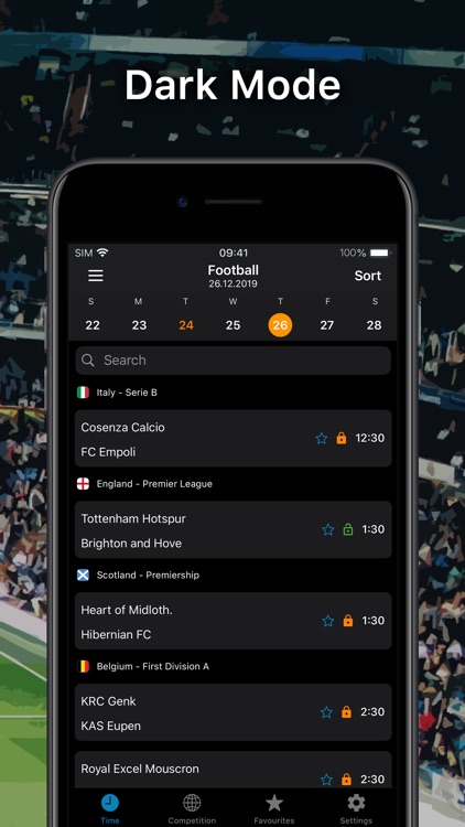 SportEventz - Live sport on TV screenshot-6