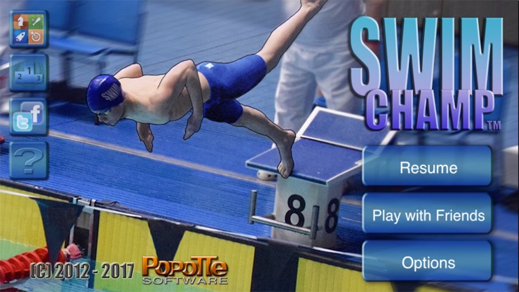 SwimChamp screenshot-0