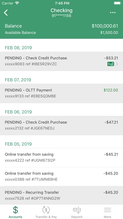Wellesley Bank Mobile Banking screenshot-3