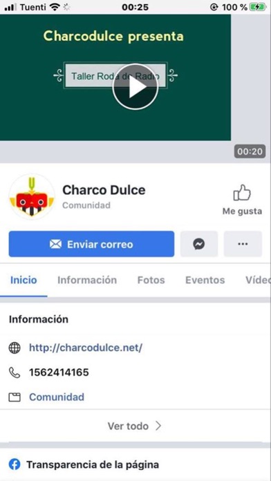 Charco Dulce screenshot 2
