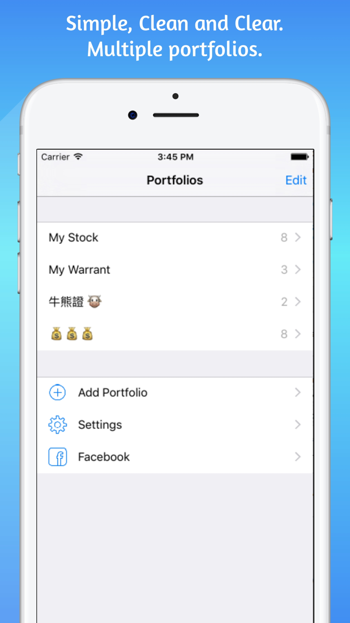 Portfolios - Hong Kong Edition