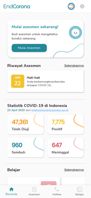 EndCorona(圖1)-速報App